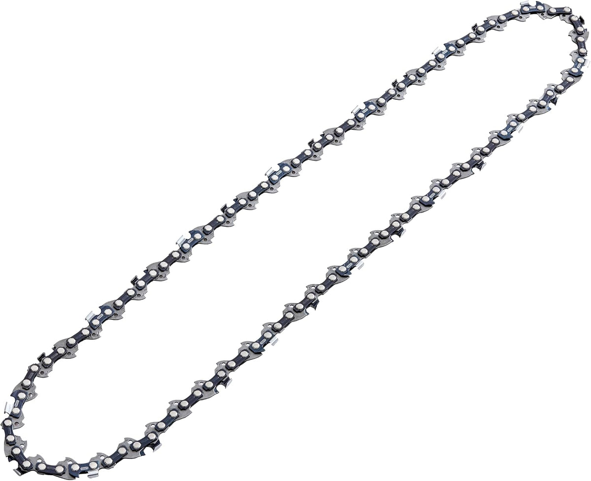 KAKEI 18 Inch Chainsaw Chain 3/8" LP Pitch .050" Gauge 62 Drive Links Fits Poulan, Kobalt, Echo, Ego, Greenworks and More- S62 (3 Chains) - Semi Chisel